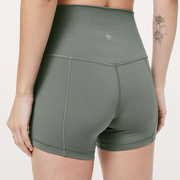 Lululemon Align Short *4" Grey Sage Size 4 - Picture 2 of 6